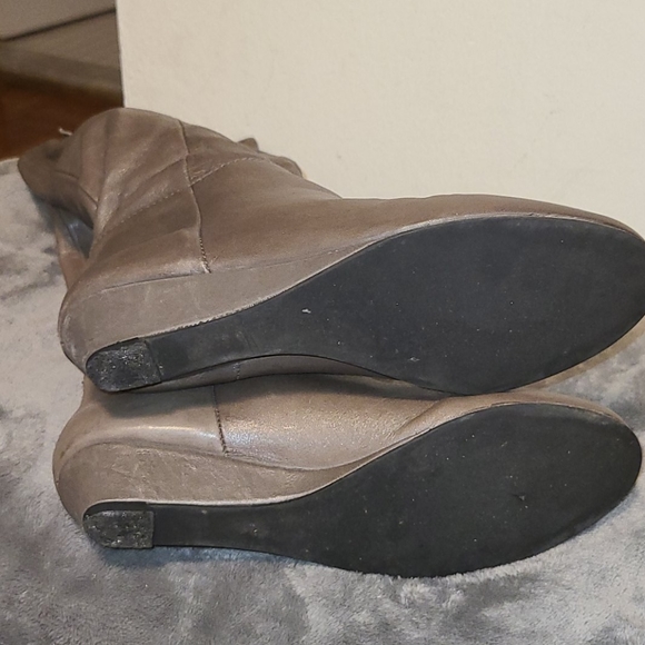 Steve Madden Intyce Leather Boots - Picture 3 of 4